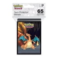 thumbnail image 2 of Ultra PRO Gallery Series Scorching Summit Standard Deck Protector Sleeves (65ct) for Pokemon, 2 of 2