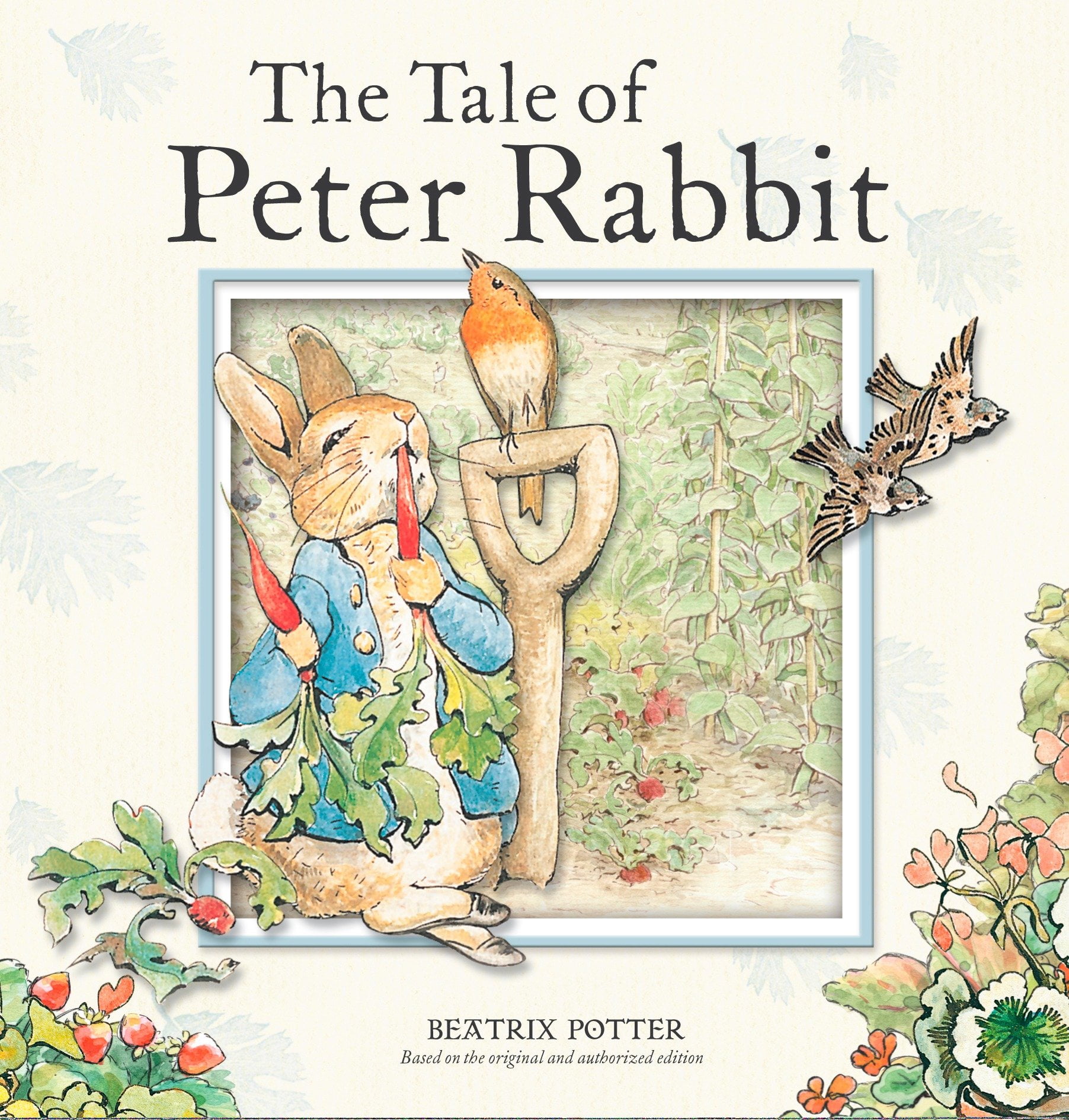 Tale of Peter Rabbit (Board Book) - Walmart.com