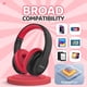 thumbnail image 5 of Auriculares Bluetooth JoySpark para niños, ligeros, 60 horas de reproducción, 5 of 7