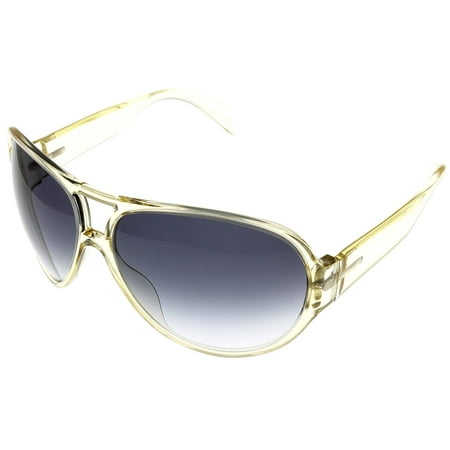 Armani Aviator Sunglasses - Giorgio Armani Sunglasses Womens GA764S CRA Golden Crystal Aviator Size: Lens/ Bridge/ Temple: 00-00-00