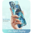 thumbnail image 3 of i-Blason Cosmo Series Case for Samsung Galaxy A52 & Galaxy A52s 5G/4G (2021 Release), Slim Full-Body Stylish Protective Case with Built-in Screen Protector (Ocean), 3 of 7