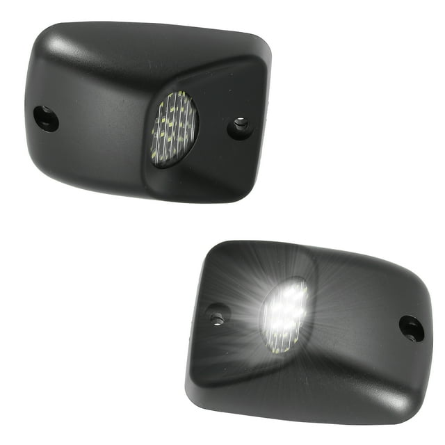 Conjunto de luz de matrícula LED para Toyota Tacoma 1995 1996 1997 1998 1999 2000 2001 2002 2003 2004 Luz de matrícula trasera LED completa luz blanca 2 piezas
