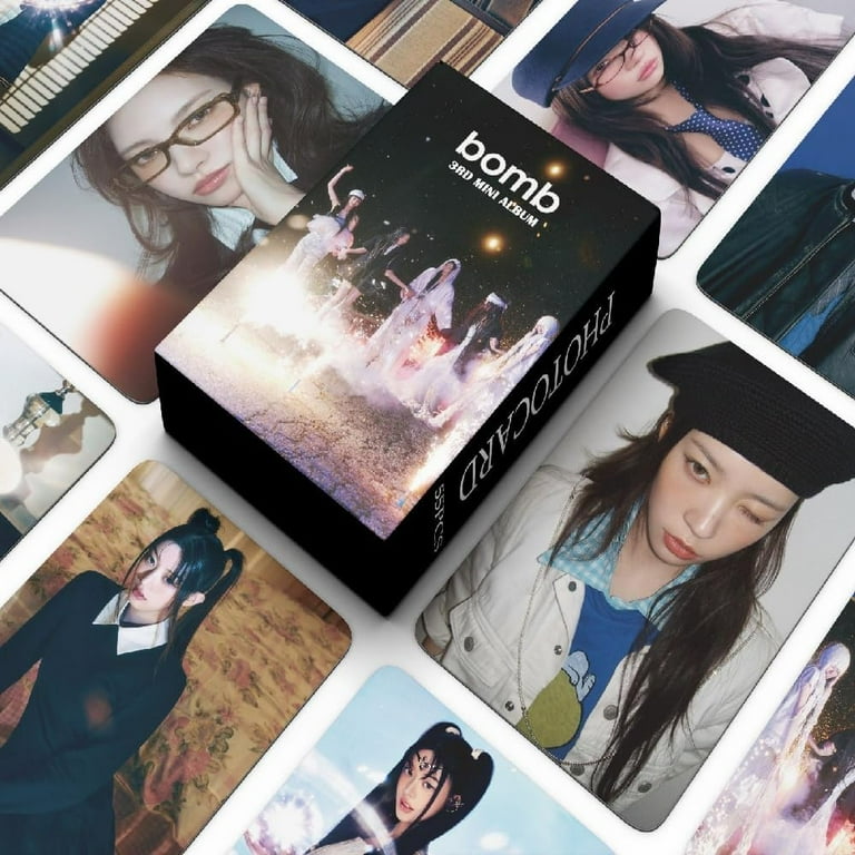 ILLIT BOMB 3rd Mini Album Lomo Card Set - LILLY Fandom Collectible