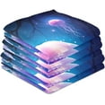thumbnail image 4 of Dreamtimes Cute Jellyfish Kitchen Towels 18x28inch Ultra Soft Absorbent Quick Drying Kitchen Dish Towels Washable Cleaning Cloths Hand Towels Tea and Bar Towels, 4 Pack, 4 of 7