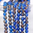 thumbnail image 4 of US 100 Pack 8mm Loose Round Spacer Beads Strand Crackle Lampwork Glass Beads, 4 of 5