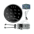 thumbnail image 1 of Safe Lock Replacement Electronic Safe Lock Safe Lock Kit Touch Pad/Keypad with Solenoid Lock 2 Override Keys, 1 of 6