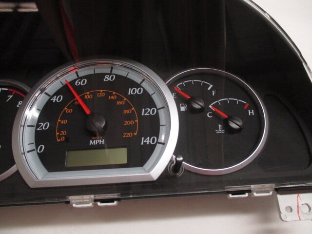 Pre-Owned 04 05 06 Suzuki Forenza Speedometer Speedo Cluster MPH 43K OEM LKQ - Verify Specific Vehicle Fitment In Description - (Good)