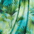 thumbnail image 2 of I.N.C Womens Rio Rain Flounce Dress, Green, Small, 2 of 2