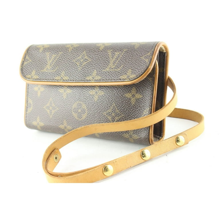 Louis Vuitton Pochette Florentine Belt Bag Monogram Fanny Pack