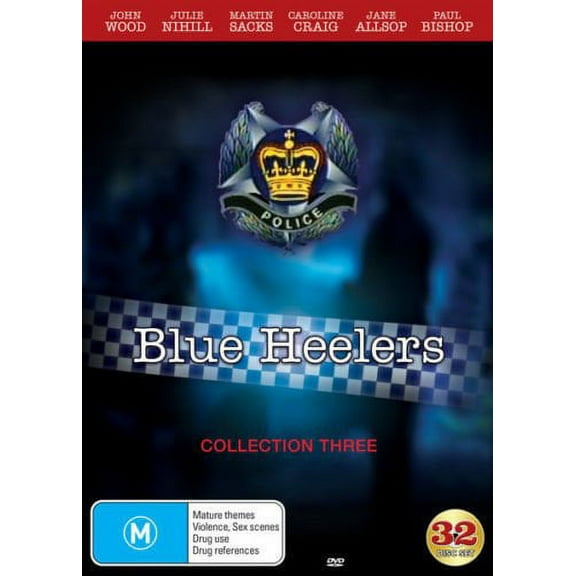Blue Heelers - Collection 3 (Seasons 8-10) - 32-DVD Box Set [ NON-USA FORMAT, PAL, Reg.0 Import - Australia ]