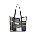 thumbnail image 2 of ZSBCMY Trendy Large Capacity Women's Tote Bag, Versatile Handbag and Shoulder Bag for Work and Leisure, Durable PVC Material, 2 of 6