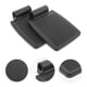 thumbnail image 5 of 2 reposapiés para silla de ruedas, almohadilla elevadora para los pies, pieza para silla de ruedas, 5 of 8