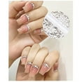 thumbnail image 3 of HHBEAUTY Nail Art Rhinestones, Round Crystal Rhinestones, 12 Box Gems Crystal Clear Flatback Rhinestones Gems Stones for Nail Art Craft, 3 of 9