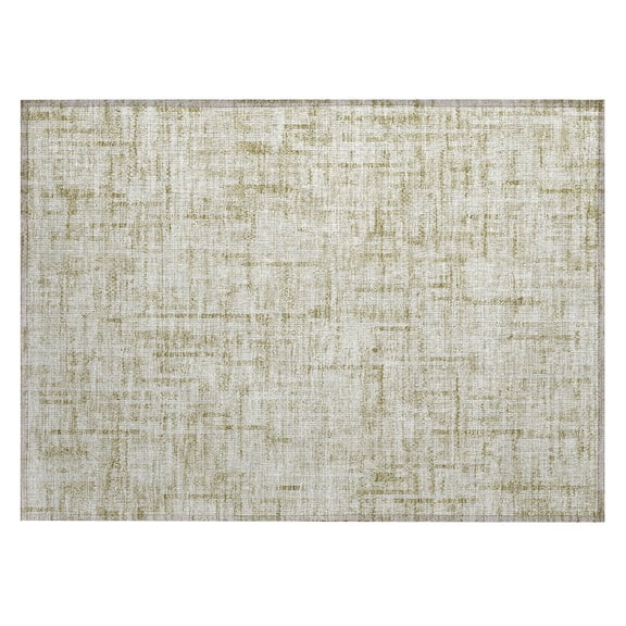 Dalyn Rugs Machine Washable Indoor/Outdoor Chantille ACN2130 Beige 1'8" x 2'6" Rug
