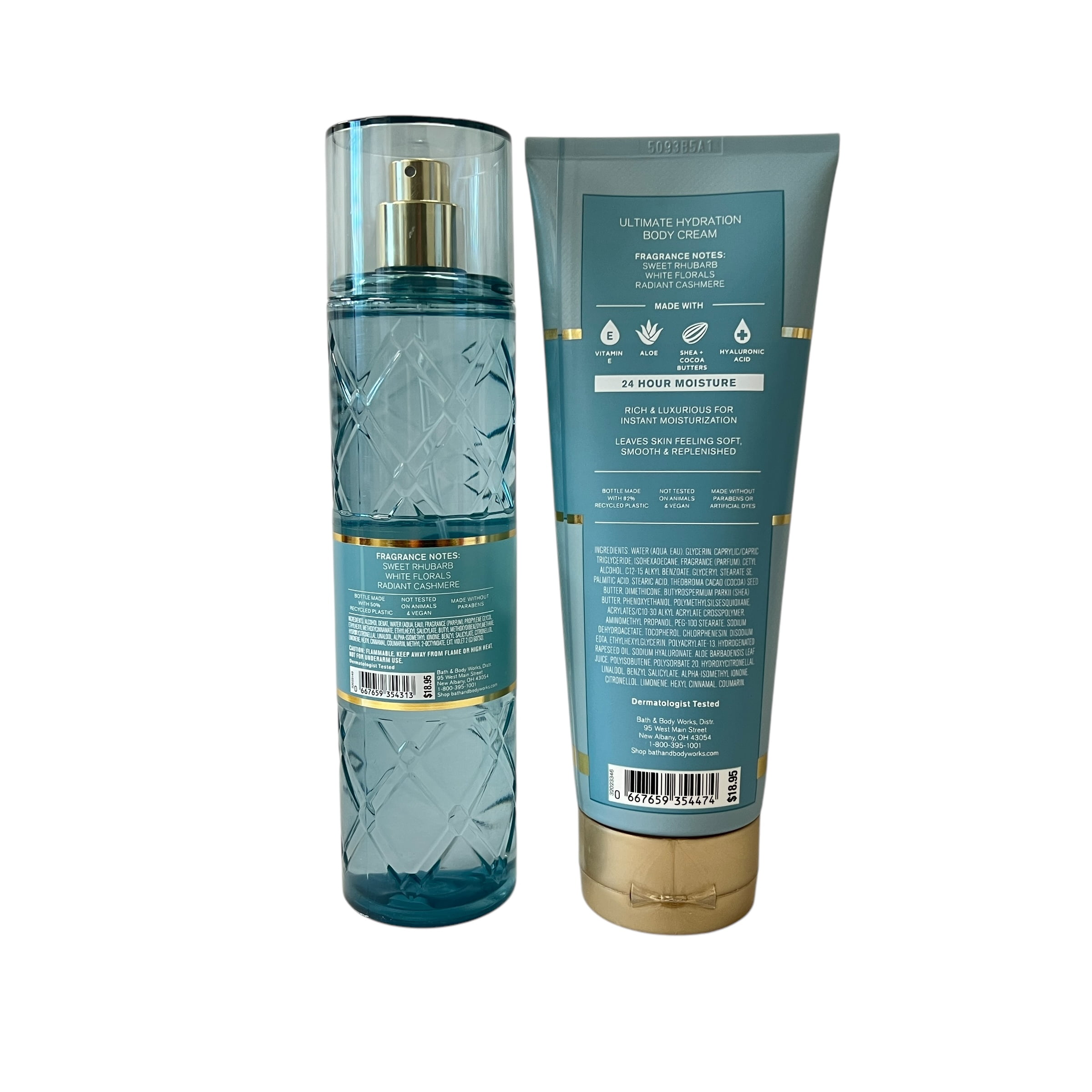 専用 Bath & Body Works Mist, Cream, Soap Bath & Body Works Imperfect Beauty Mist & Body Cream Set