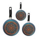 thumbnail image 3 of Juego de 3 Sartenes T-Fal Daily Stone Azules, 3 of 6