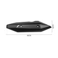 thumbnail image 3 of Lefu Motorcycle Exhaust Pipe Cover For Click 150/125 Heat Insulatio, 3 of 8