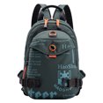 thumbnail image 1 of Bolso Pecho para Hombre Al Aire Libre Kuymtek Mochila Multifuncional Bandolera Nailon Impermeable Verde Oscuro, 1 of 8