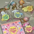 thumbnail image 4 of Ins Cartoon Sanrio Glitter Acrílico Llavero Bolsa Colgante Decoración Amigos, 4 of 4