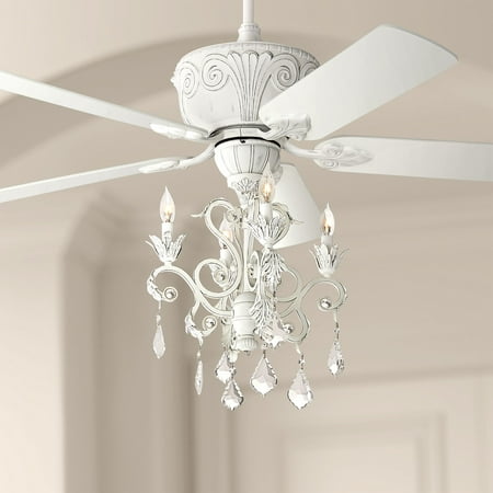 White Chandelier Bedroom 52