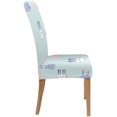 thumbnail image 3 of RYLABLUE Cute Rabbit Face Stretch Chair Cover Protector Seat Slipcover for Dining Room Hotel Wedding Party Set of 4, 3 of 5