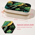 thumbnail image 5 of Sea Turtle Velvet Portable Jewelry Organizer with Removable Compartment – Necklace Holder, Earring Organizer, and Jewelry Boxes - Gift, 5 of 7