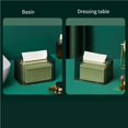 thumbnail image 3 of Creative Tissue Box Living Room Home Nordic Style Simple Box Creative Modern Desktop Coffee Table Napkin Wall-mounted Built-in Spring Drawer, 3 of 9