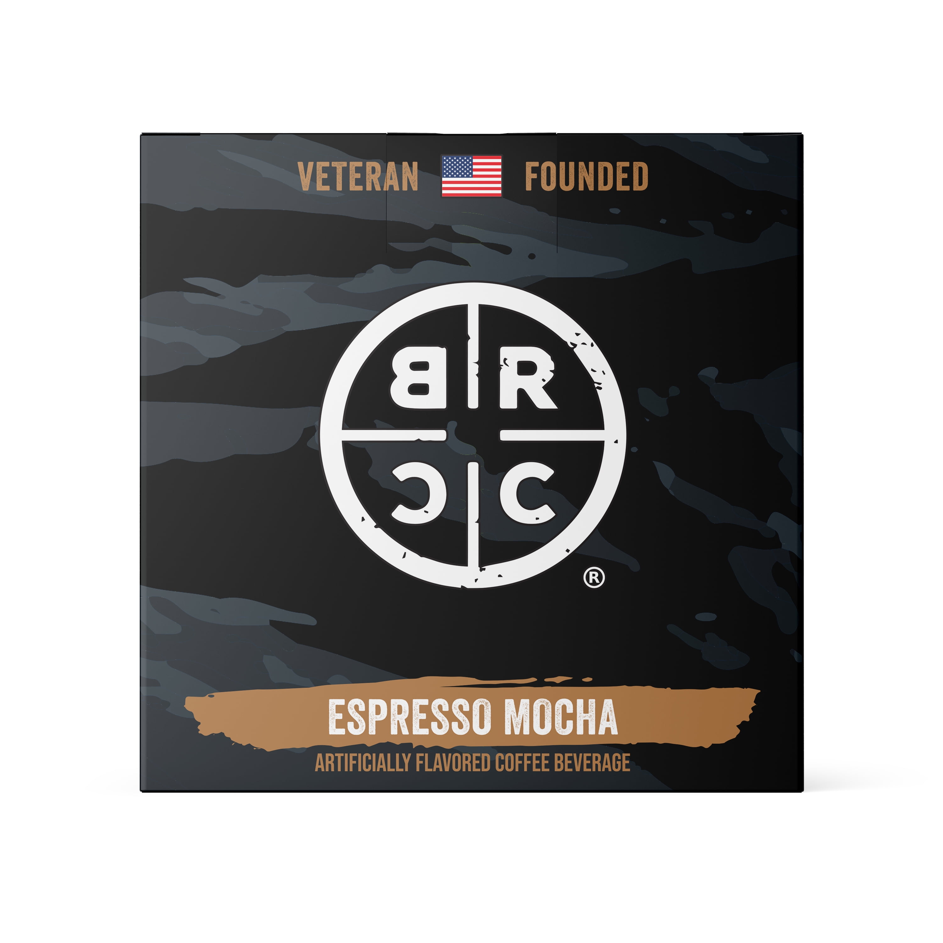 Black Rifle Coffee Company Iced Espresso Mocha, Ready to Drink for Instant Energy 4 Pack, 11oz, Can