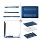 thumbnail image 3 of Funda izÜg dura, carcasa Cristal compatible con MacBook Air de 13 pulgadas (modelos: A1369 y A1466, Versión 2010-2017) izÜg MACBOOK AIR 13 A1369-A1469, 3 of 5