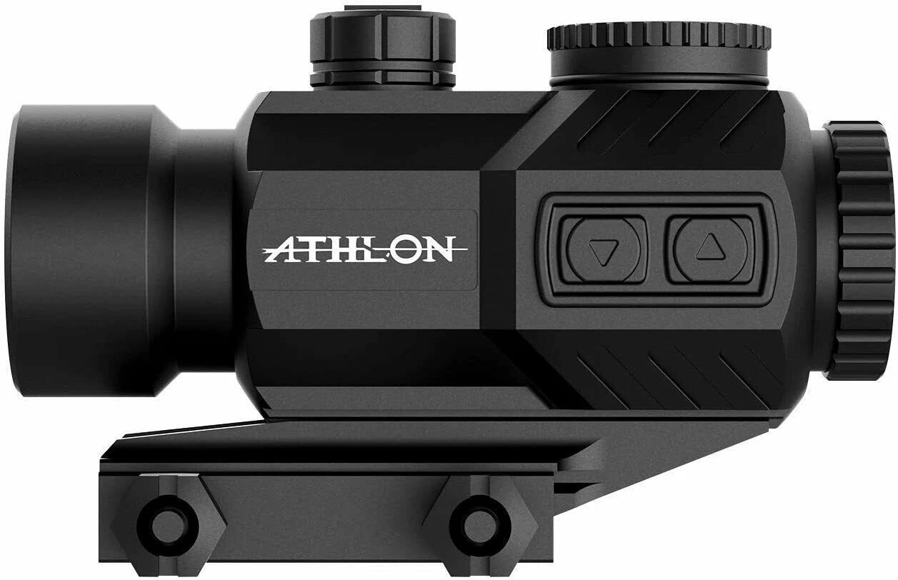 Athlon Optics Midas BTR TSP3 Prism Sight 3x 28mm TSP3 Green/Red Reticle with...