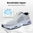 thumbnail image 5 of Artlea Men’s Running Shoes Athletic Tennis Shoes Lightweight Walking Sneakers for Gym and Workout, Size 7-12.5, 5 of 6