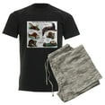 thumbnail image 6 of CafePress - Otters Of The World Men's Dark Pajamas - Men's Dark Loose Fit Cotton Pajama Set, 6 of 7