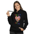 thumbnail image 2 of Peace Love Pride Sphynx with Rainbow Sunglasses LGBT LGBTQ+ Hoodie Unisex Merch Hoodies Cat Lover Kitten Owner Gifts Idea - 01004, 2 of 6