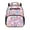 Coral Axolotl Print, variant on Pzuqiu Cute Pink Axolotl 13.5 Inch Kids Backpack Water Resistant Soft Padded Breathable Girls School Bag with Side Pockets Lightweight Backpack for Elementary Preschool Daily Use