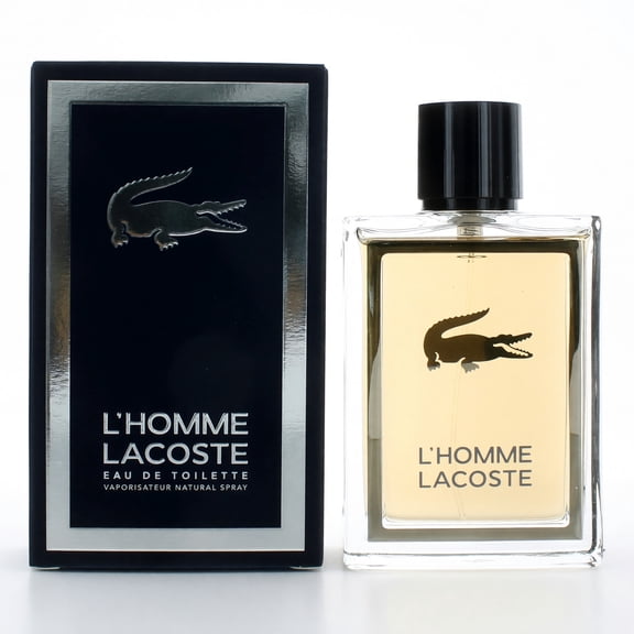 Lacoste L'Homme by Lacoste, 3.4 oz EDT Spray for Men