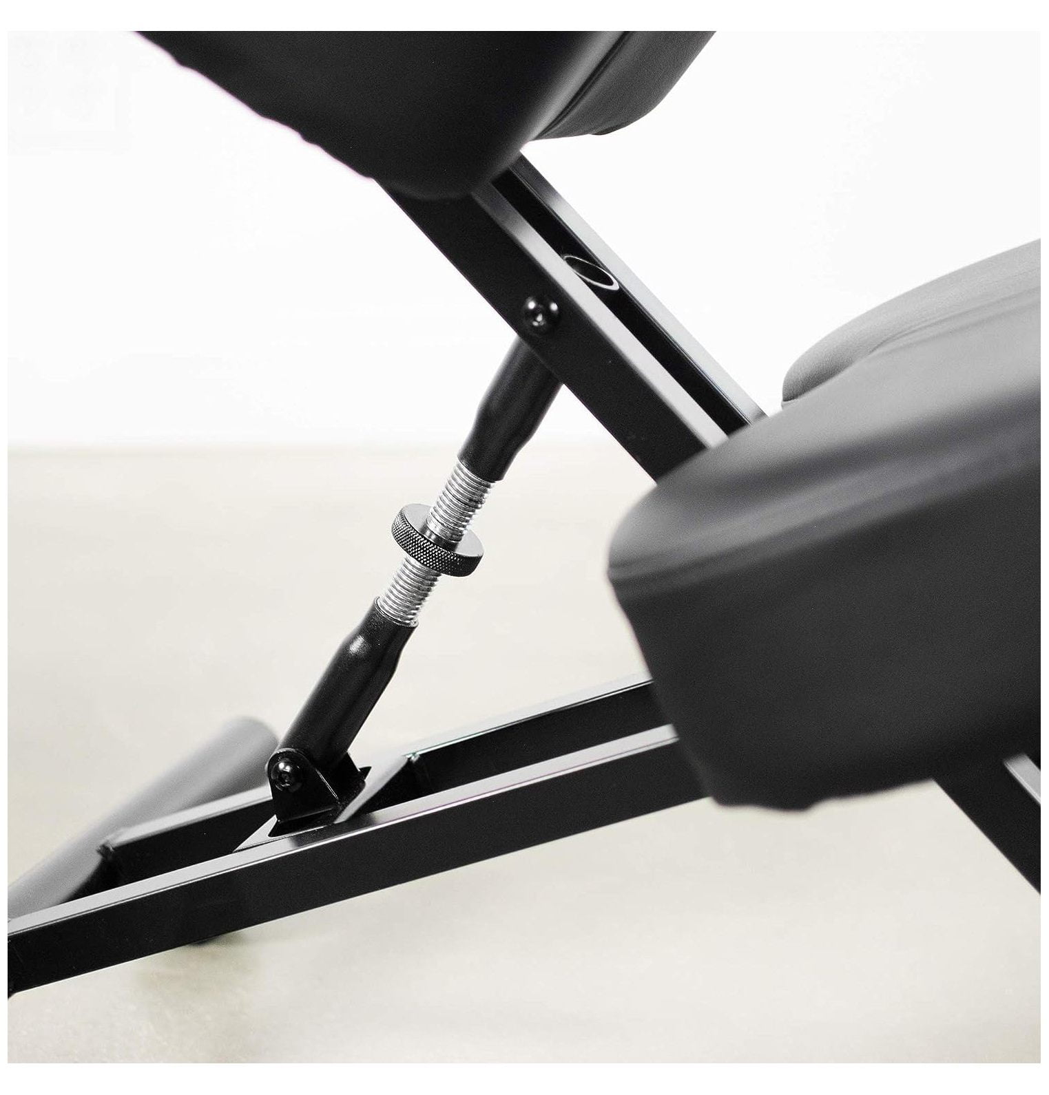 Kneeling Chair Ergonomic for Office, Adjustable Stool for Home and Office -  Improve Your Posture with an Angled Seat - Thick Comfortable Moulded Foam