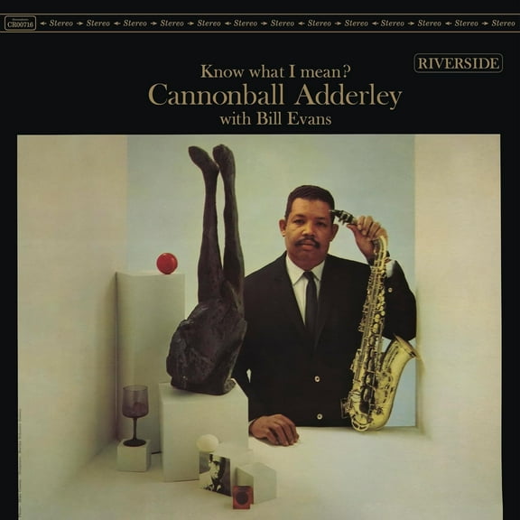 Cannonball Adderley - Know What I Mean? (Original Jazz Classics Series) - Music & Performance - Vinyl