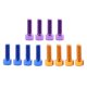 thumbnail image 1 of 12x Bicicleta Ligera De Agua Titur De Pernos Tornillos Tornillos Hexagonales 12 piezas multicolor Baoblaze Pernos de jaula de botella hexagonal de aleación, 1 of 8