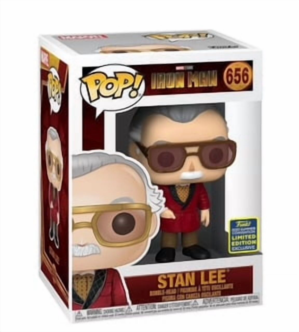 Funko Stan Lee 656 Iron Man Vinyl Figure