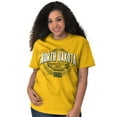 thumbnail image 4 of North Dakota ND Student Campus Pride Men's Graphic T Shirt Tees Brisco Brands X, 4 of 6