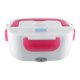 thumbnail image 4 of Inteprter Fiambrera Eléctrica 1.5L Contenedor Térmico Caja De Calentador De Alimentos Portátil De Plástico, Rojo, Enchufe De La UE Almacenamiento y organización del hogar Red EU Plug Inteprter HA002497-02, 4 of 6