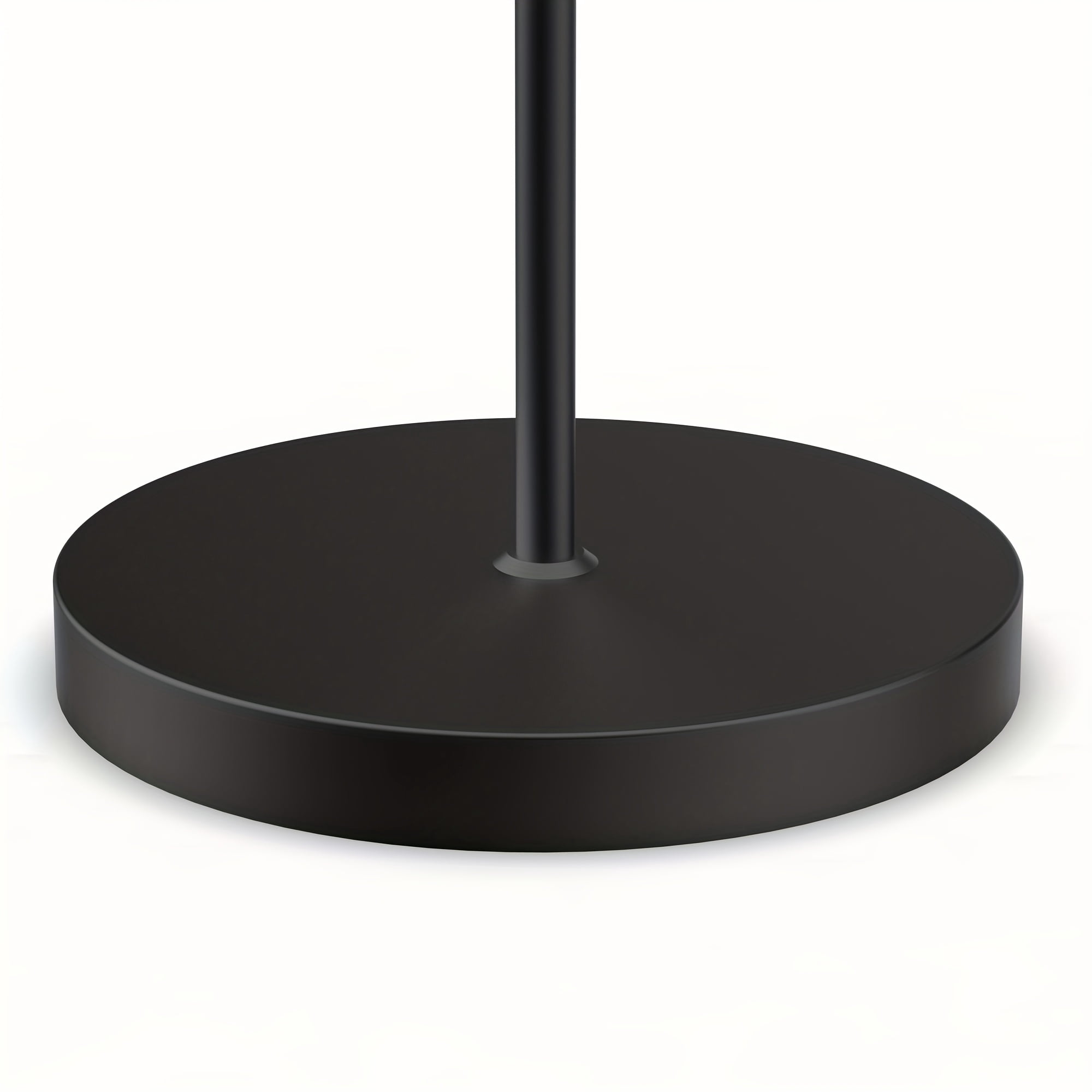 Industrial Standing Arched Floor Lamp And Bulb Included, For Living Room And Bedroom