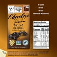 thumbnail image 3 of Chocolove, Filled Salted Caramel in Dark Chocolate, 55% Cocoa, 3.2 oz Pack of 2, 3 of 4