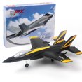 thumbnail image 2 of Avión RC 3 Canales Giroscopio Ejes 2 4 GHz Fija Control Remoto Modelo, 2 of 9