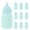 Sky-blue, variant on WRISTBIQUE Plastic Baby Bottle Toys 10Set 4.1x1.8x1.8in