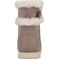 thumbnail image 3 of EASY SPIRIT Womens Gray Stretch Round Toe Booties 11, 3 of 5