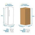 thumbnail image 4 of Refrigerador 13 Pies Whirlpool Acero Inox, 4 of 4