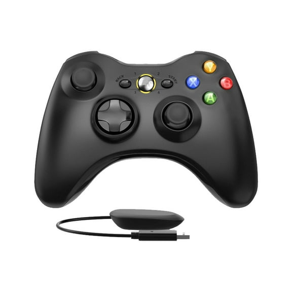 Control Inalambrico Xbox 360 Store Line Negro