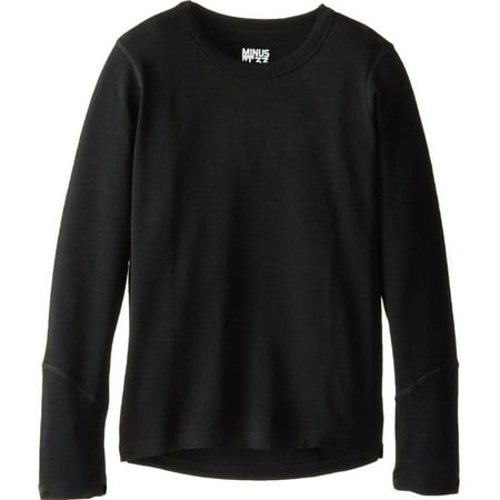 Midweight - Kid s Base Layer Crew 100% Merino Wool