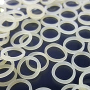 100x شرائط المطاط تقويم الأسنان شد مطاطا الفم الفم شد الأسنان